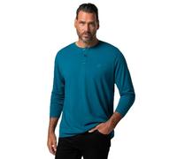 JP 1880 Hommes T-Shirt à Manches Courtes Bleu océan 3XL