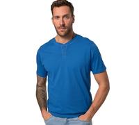 JP 1880 Hommes T-Shirt à Manches Courtes Bleu Roi 5XL