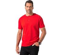 JP 1880 Hommes T-Shirt à Manches Courtes Rouge 3XL