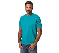 JP 1880 Hommes T-Shirt à Manches Courtes Turquoise 7XL