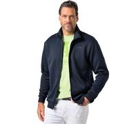 JP 1880 Hommes Veste Sweat zippée Bleu Marine 5XL