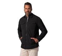 JP 1880 Jacke, Hemdkragen, Pattentaschen Jacket, Noir, 5XL Hommes
