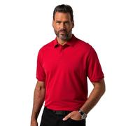 JP 1880 Jp1880 Poloshirt Flexnamic, Halbarm, BIS 8 XL Polos, Rouge Pomme, 8XL Hommes