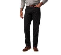 JP 1880 Menswear JP1880 809749 Pantalon en sergé pour Homme, Grandes Tailles, Grandes Tailles, Tailles L-8XL JP1880, Coupe Droite, 5 Poches, Coupe Droite, jusqu'à la Taille 70/35, Noir, 46W / 34L