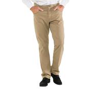 JP 1880 Pantalon 5 Poches pour Homme, Grandes Tailles, Tailles L-8XL, Taille élastique, Coupe Droite 717157, Sable, 44W / 36L