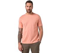 JP 1880 T-Shirt Basique à col Rond en Coton peigné pour Homme, Grandes Tailles, Grandes Tailles, Tailles L-8XL, jusqu'à 10 XL