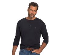 JP 1880 T-Shirt pour Homme, Bleu foncé, XX-Large Haut