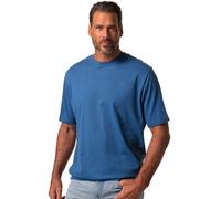 JP 1880 T-Shirt pour Homme, Bleu océan, 4XL