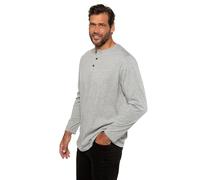 JP 1880 T-Shirt pour Homme, Gris (mélange), 3XL