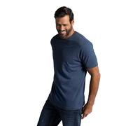 JP 1880 V-Shirt Homme, Mélange de Sage Bleu, 7XL