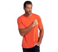 JP 1880 V-Shirt Homme, Orange Vif, XXL
