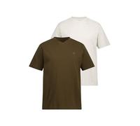 JP 1880 V-Shirts Homme, Écorce D'arbre, XXL