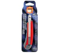 Jpc - 1 Cutter Plastique Bi-Mat.9,5mm+3 Lames/Ls [Fournitures De Bureau]