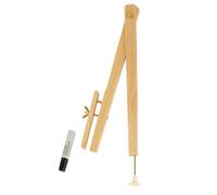 JPC 152942 Compas en bois pour marqueur de tableau blanc