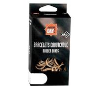 JPC 451511 BRACELETS CAOUTCHOUC - 150 x 10 mm - Boite de 100 gr