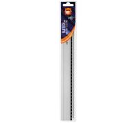 JPC 910445 Plat Règle en aluminium 400 mm