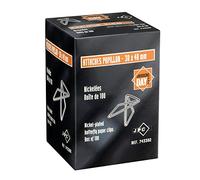 JPC Boite de 100 attaches papillon 30 x 40mm