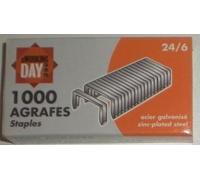 JPC - boite de 1000 agrafes 24/6 - ref 114111