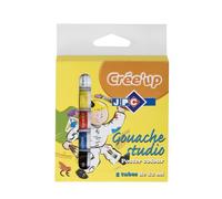 Jpc Boite De 5 Tubes De Gouache "Céee Up" 12 Ml