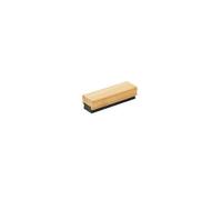 Jpc Brosse A Tableau,Avec 3 Feutres, En Bois Non Vernis