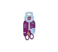 Jpc Caid Blister Ciseaux Droitier 13cm Pour Enfant Lame Inox, Bouts Arrondi E...
