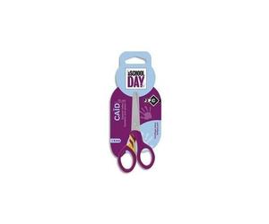 Jpc Caid Blister Ciseaux Droitier 13cm Pour Enfant Lame Inox, Bouts Arrondi E...