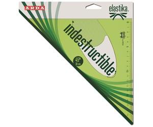 Jpc Creations Equerre Indestructible "Elastika" 45° 30 Cm