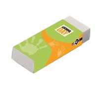 Jpc Creations Gomme Plast Rectangle 39x18x12 Mm Petit Modèle Tous Usages Sans Pvc