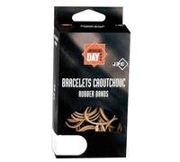 JPC CREATIONS Lot de 10 Etuis de 100g de bracelets caoutchouc Elastique 200 x 1,8 mm