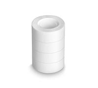JPC CREATIONS Lot de 4 Rouleaux adhésif Transparent Invisible 19 mm x 33 m
