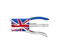 Jpc Creations Pince-Agrafeuse Metal N°10 Decoree "So British