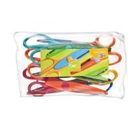 Jpc créations Pochette de 6 Ciseaux 16 cm Coloris assortis