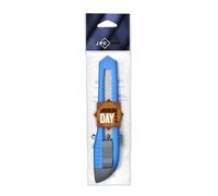 JPC Créations Cutter universel plastique - lame 18 mm - assorti