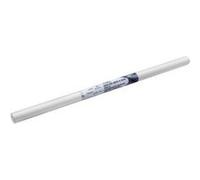 Jpc jpc tableau blanc adhésif, en rouleau, blanc noir G