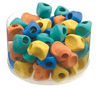 JPC Lot de 10 Grippies Aide écriture (Guide doigt) Grip coloris aléatoire