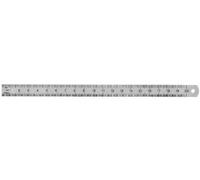 JPC Lot de 10 Règlet métal flexible 20 cm