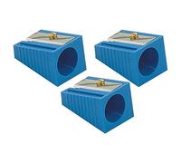 JPC Lot de 5 Taille-crayons plastique gros crayons diam 17