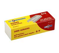 JPC Lot de 4 Boites de 5000 agrafes 8/4 galvanisées