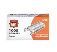JPC Lot de 6 Boites de 1000 agrafes n°10 galvanisées
