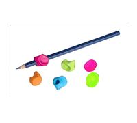 JPC Lot de 6 Grippies Aide écriture (Guide doigt) Grip coloris aléatoire