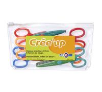 Jpc Pochette De 6 Paires De Ciseaux Cranteurs 13 Cm