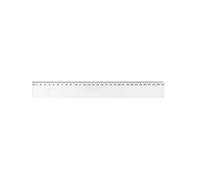 Jpc Regle Plate, 400 Mm, En Plastique, Gradu¿E En Mm,