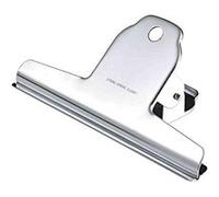 JPC Lot de 5 sachets 1 Pince à dessin "spring clip" métal largeur 144 mm