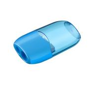 JPC Taille-crayon "bobsy" 2 Trous interieur plastique avec réserve coloris aléatoire