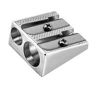Wonday Taille-crayon JPC – métal aluminium – 2 orifices