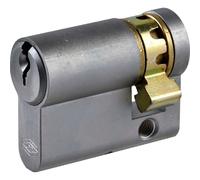 JPM Cylindre européen double entrée 30x30 mm - 3 clés nickel