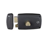 JPM MATCH Serrure en applique monopoint horizontale Gauche - Cylindre 25 mm