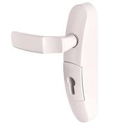 Jpm - Poignee exterieure Bequille reversible debrayable pour antipanique JPM Couleur - Blanc
