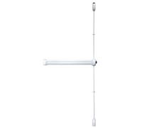 Serrure anti-panique coupe feu Fluid alu anodisé 3 points haut/bas/latéral JPM - 1200 mm - FL3020-01-0A