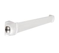 Serrure antipanique 1 point - 835 mm - réversible - blanc - Fluid JPM